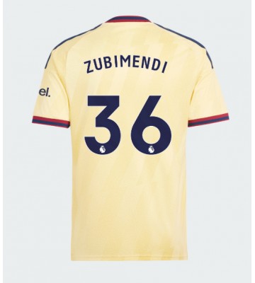 Arsenal Martin Zubimendi #36 Tredje Tröja 2026-27 Kortärmad